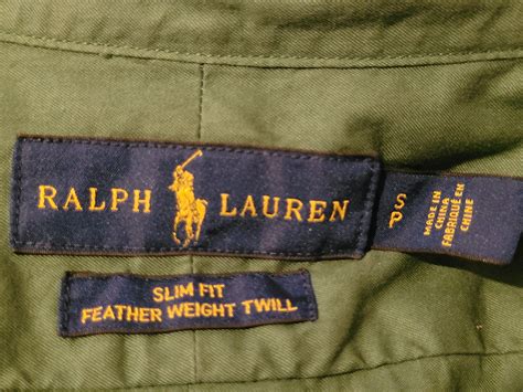 are all ralph lauren clothes made in china